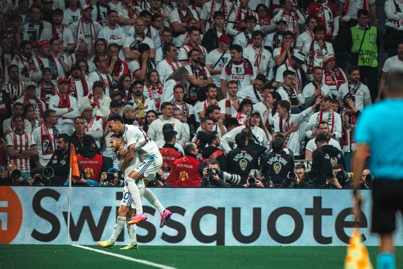 Football. UEFA Europa League. SC Freiburg - Aston Villa. 20.05.2026
