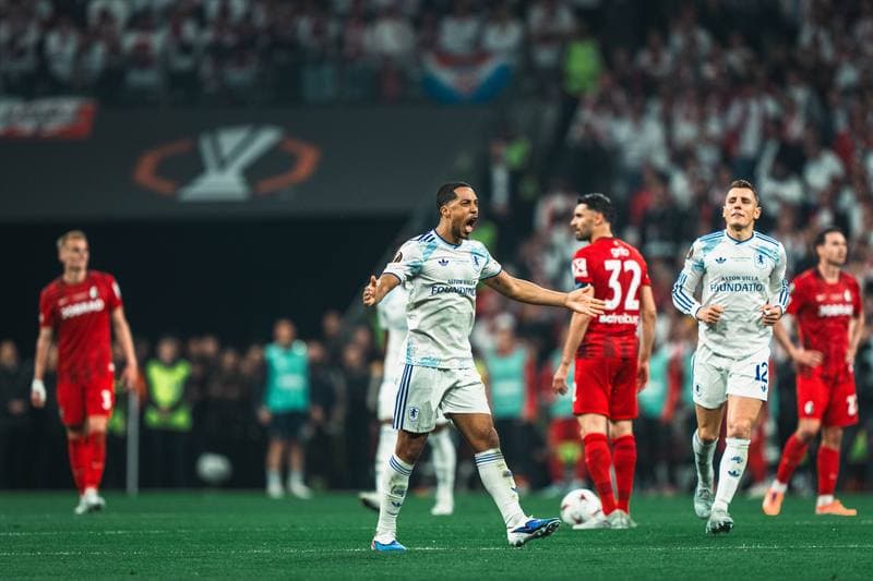 Football. UEFA Europa League. SC Freiburg - Aston Villa. 20.05.2026