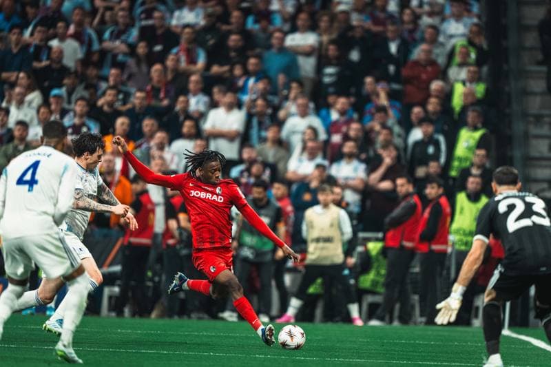 Football. UEFA Europa League. SC Freiburg - Aston Villa. 20.05.2026