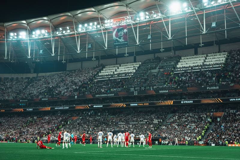Football. UEFA Europa League. SC Freiburg - Aston Villa. 20.05.2026