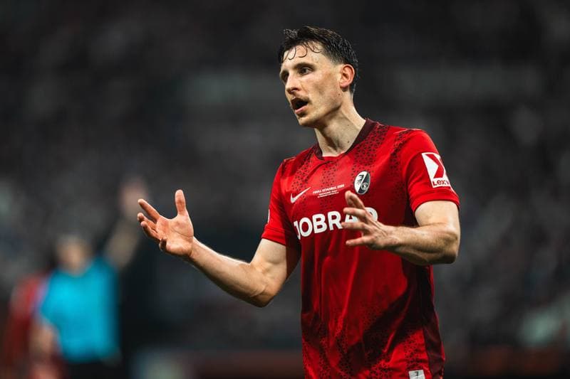 Football. UEFA Europa League. SC Freiburg - Aston Villa. 20.05.2026