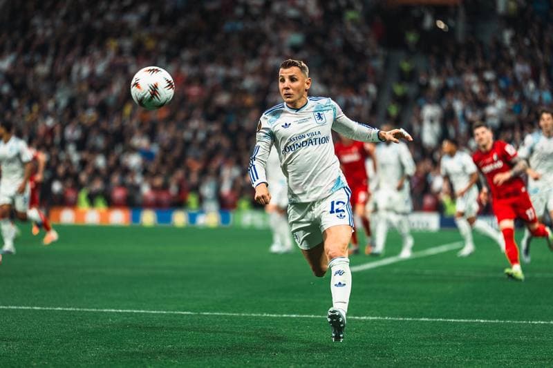 Football. UEFA Europa League. SC Freiburg - Aston Villa. 20.05.2026