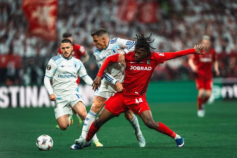 Football. UEFA Europa League. SC Freiburg - Aston Villa. 20.05.2026