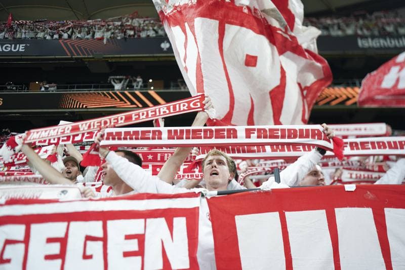 Football. UEFA Europa League Final. SC Freiburg - Aston Villa FC. 20.05.2026