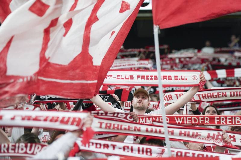 Football. UEFA Europa League Final. SC Freiburg - Aston Villa FC. 20.05.2026
