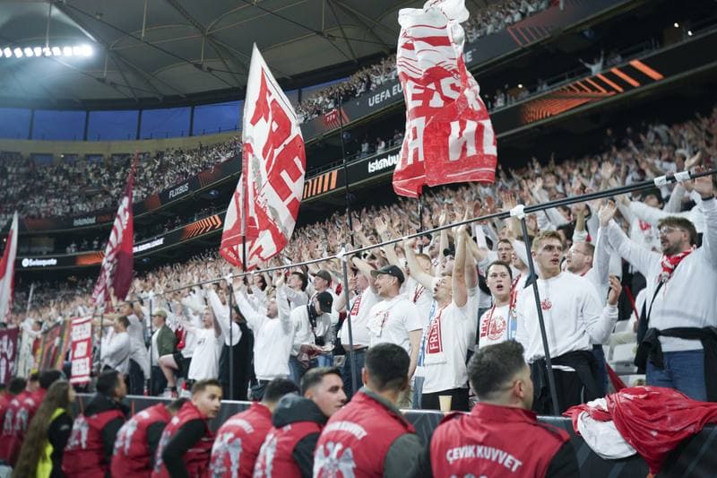 Football. UEFA Europa League Final. SC Freiburg - Aston Villa FC. 20.05.2026