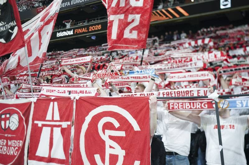 Football. UEFA Europa League Final. SC Freiburg - Aston Villa FC. 20.05.2026