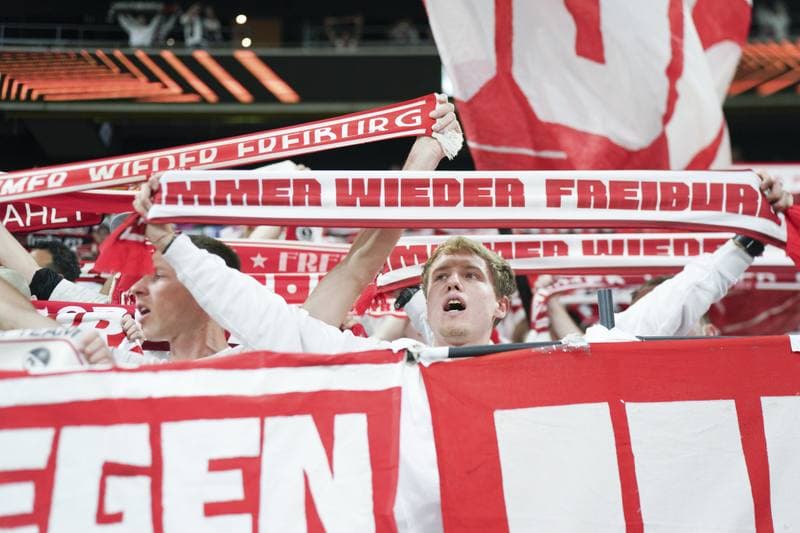 Football. UEFA Europa League Final. SC Freiburg - Aston Villa FC. 20.05.2026