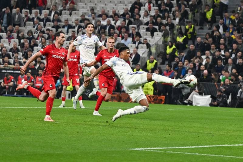 Football. UEFA Europa League Final. SC Freiburg - Aston Villa. 20.05.2026
