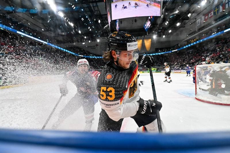 Ice Hockey. IIHF World Championship. USA - Germany. 20.05.2026
