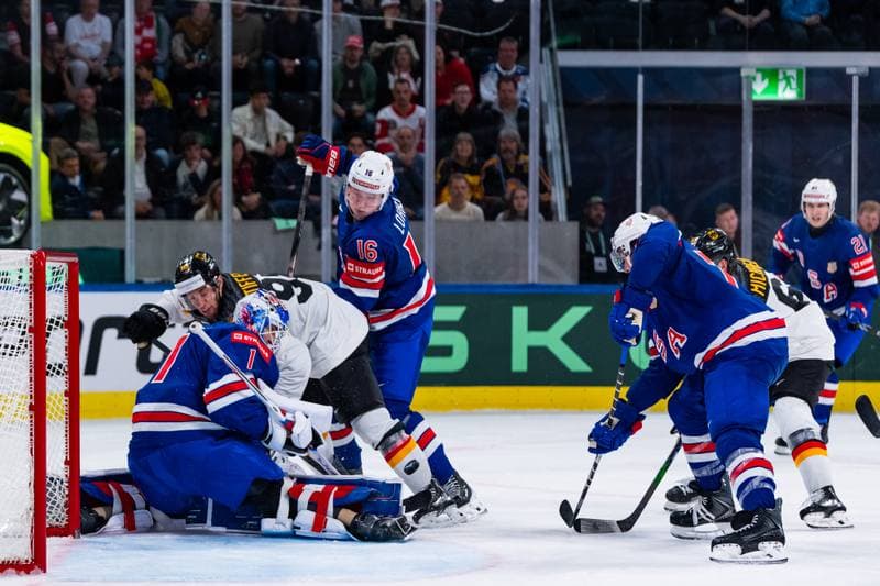 Ice Hockey. IIHF Ice Hockey World Championship. United States - Germany. 20.05.2026