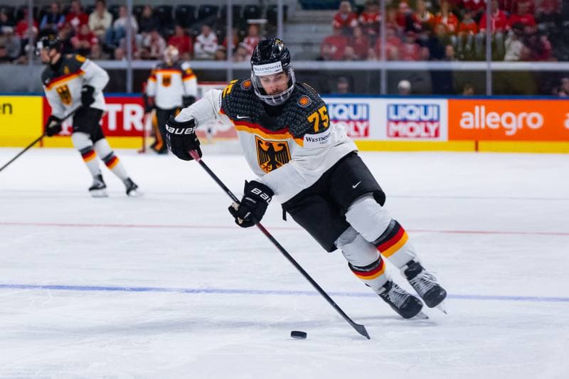 Ice Hockey. IIHF Ice Hockey World Championship. United States - Germany. 20.05.2026