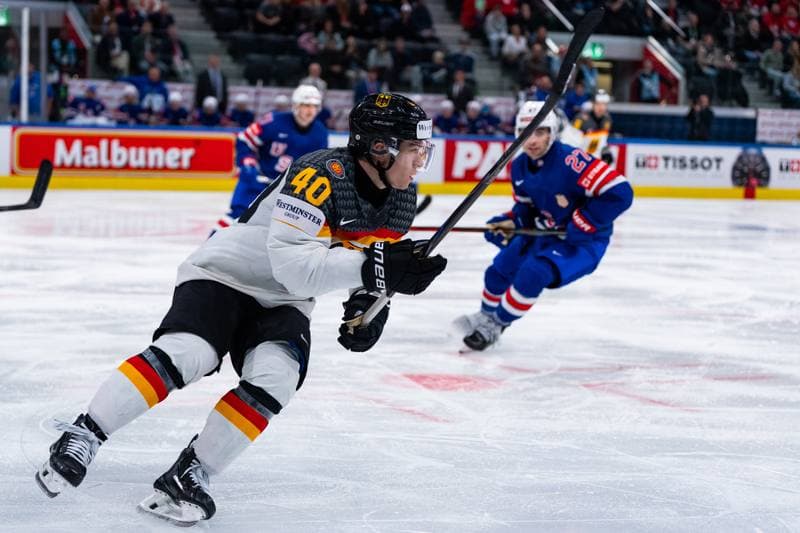 Ice Hockey. IIHF Ice Hockey World Championship. United States - Germany. 20.05.2026