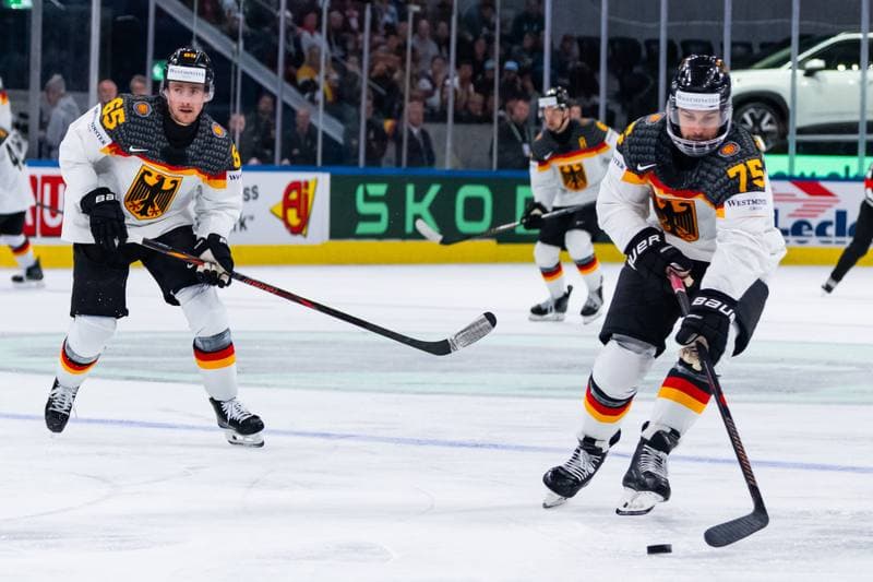 Ice Hockey. IIHF Ice Hockey World Championship. United States - Germany. 20.05.2026