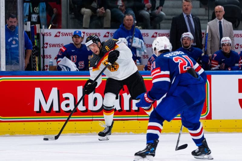 Ice Hockey. IIHF Ice Hockey World Championship. United States - Germany. 20.05.2026