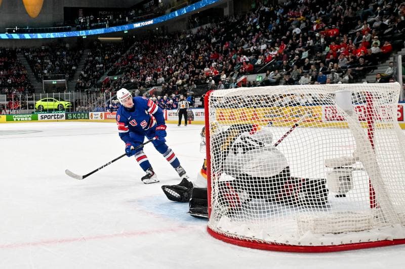 Ice Hockey. IIHF World Championship. USA - Germany. 20.05.2026
