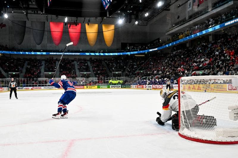 Ice Hockey. IIHF World Championship. USA - Germany. 20.05.2026