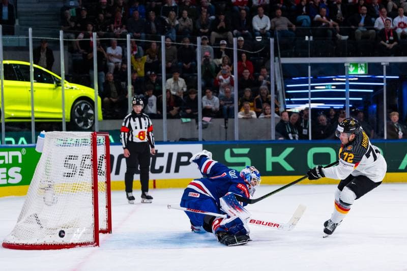 Ice Hockey. IIHF Ice Hockey World Championship. United States - Germany. 20.05.2026