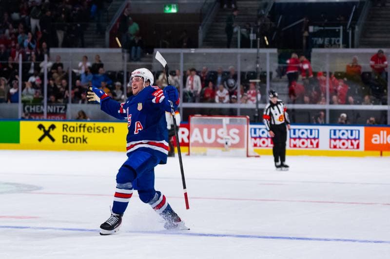 Ice Hockey. IIHF Ice Hockey World Championship. United States - Germany. 20.05.2026