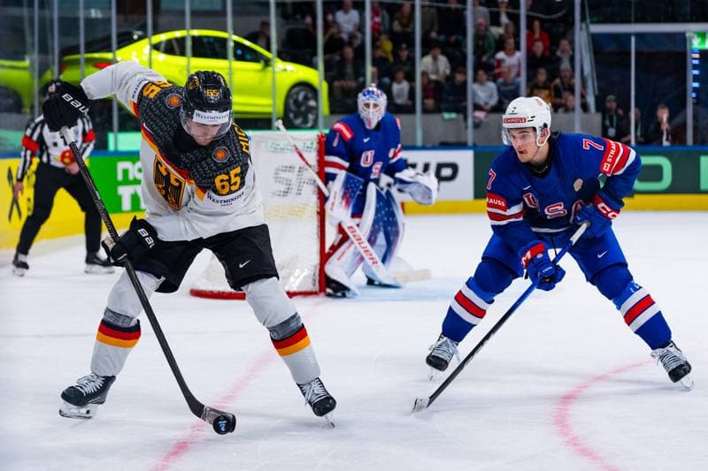 Ice Hockey. IIHF Ice Hockey World Championship. United States - Germany. 20.05.2026