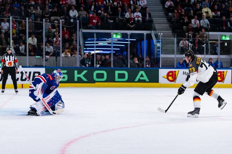 Ice Hockey. IIHF Ice Hockey World Championship. United States - Germany. 20.05.2026