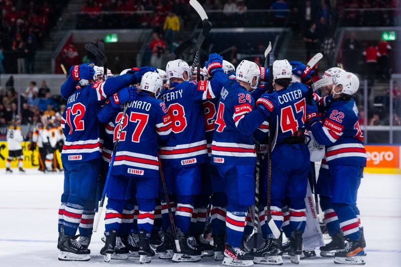 Ice Hockey. IIHF Ice Hockey World Championship. United States - Germany. 20.05.2026