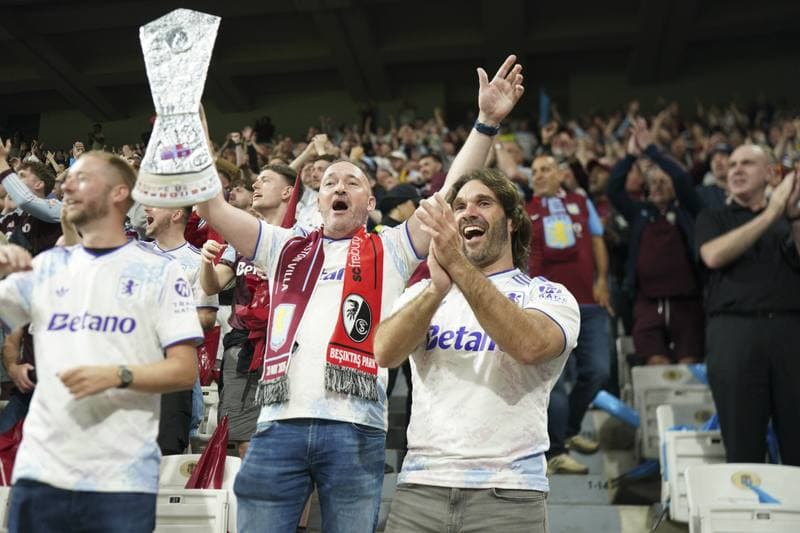 Football. UEFA Europa League Final. SC Freiburg - Aston Villa FC. 20.05.2026