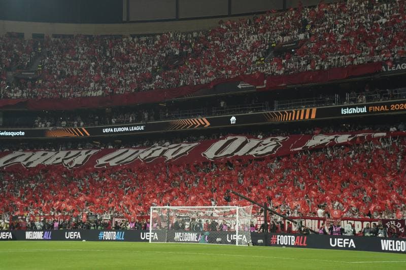 Football. UEFA Europa League Final. SC Freiburg - Aston Villa FC. 20.05.2026