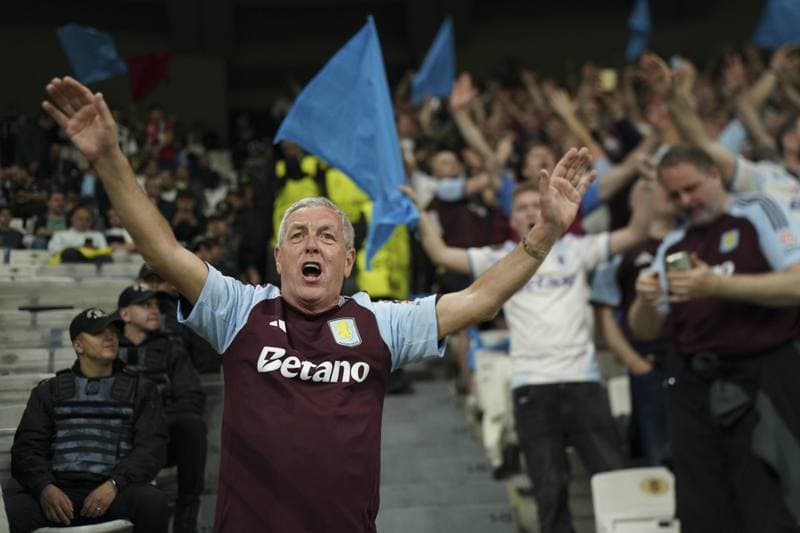 Football. UEFA Europa League Final. SC Freiburg - Aston Villa FC. 20.05.2026