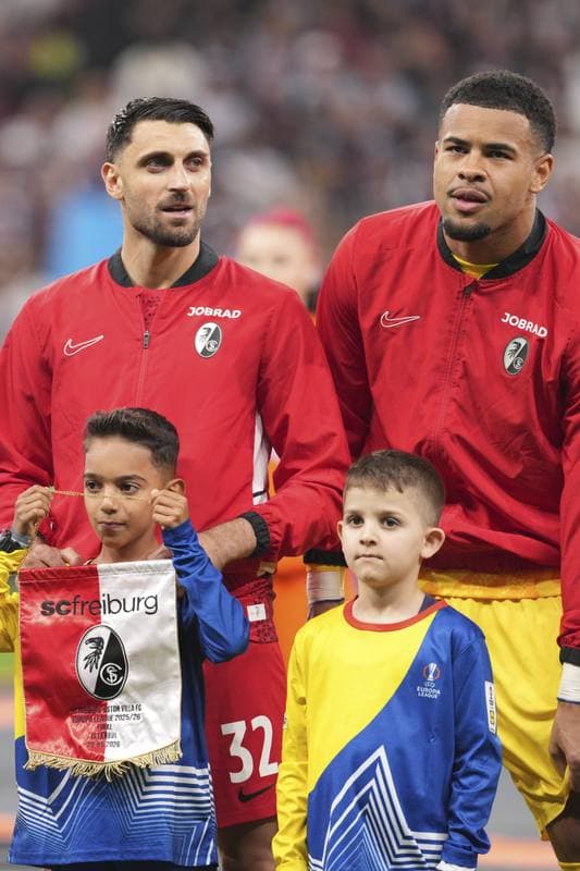 Football. UEFA Europa League Final. SC Freiburg - Aston Villa FC. 20.05.2026