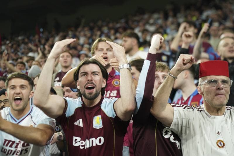 Football. UEFA Europa League Final. SC Freiburg - Aston Villa FC. 20.05.2026