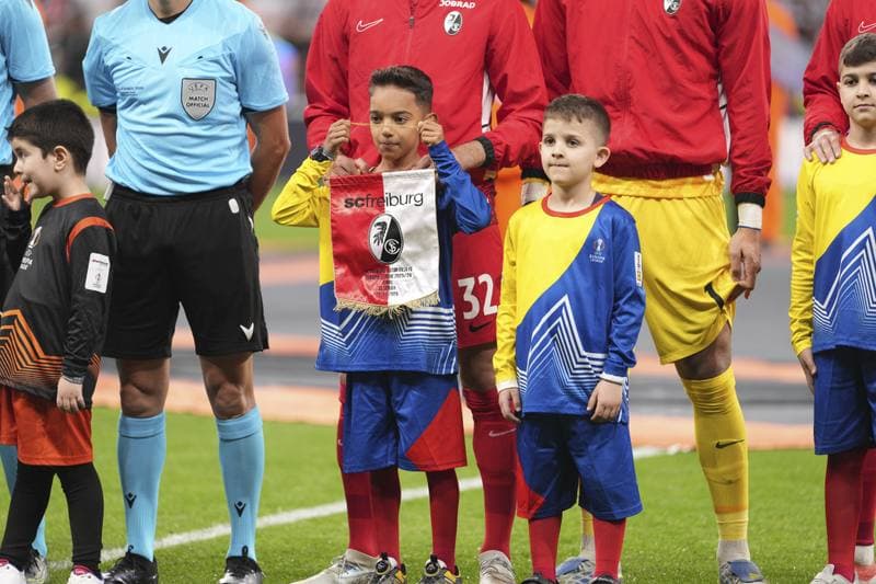Football. UEFA Europa League Final. SC Freiburg - Aston Villa FC. 20.05.2026
