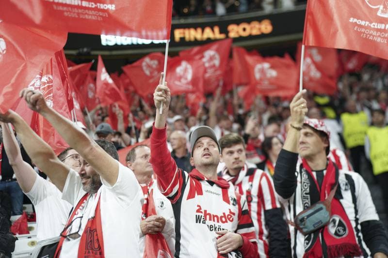 Football. UEFA Europa League Final. SC Freiburg - Aston Villa FC. 20.05.2026