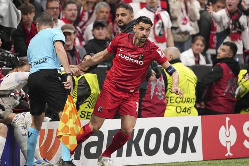 Football. UEFA Europa League Final. SC Freiburg - Aston Villa FC. 20.05.2026