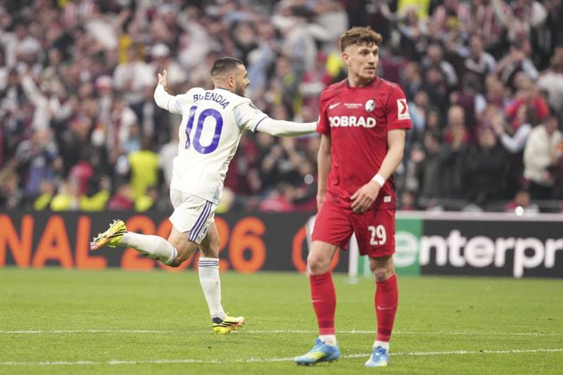 Football. UEFA Europa League Final. SC Freiburg - Aston Villa FC. 20.05.2026