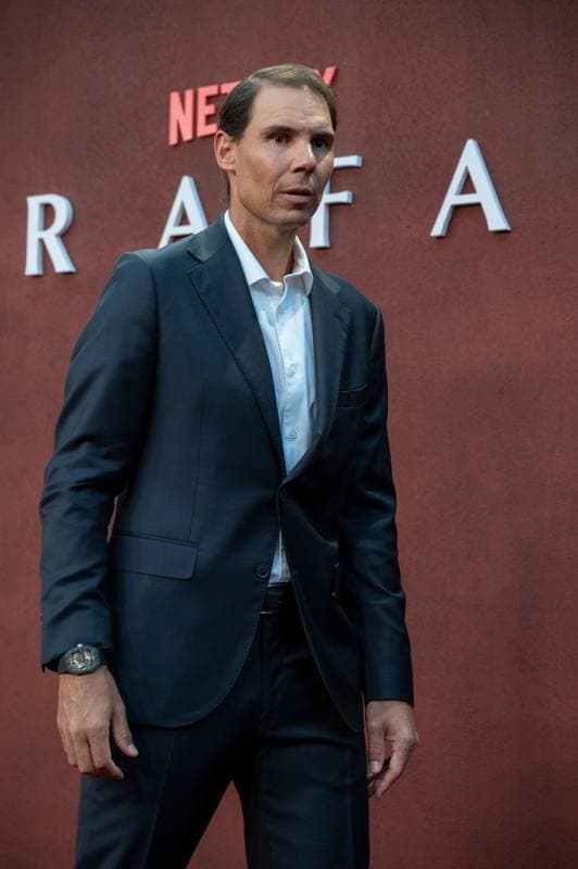 Premiere of Netflix "RAFA". 20.05.2026