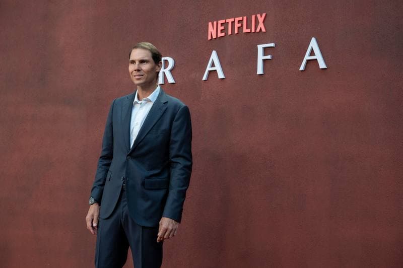 Premiere of Netflix "RAFA". 20.05.2026