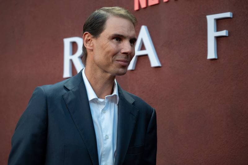 Premiere of Netflix "RAFA". 20.05.2026