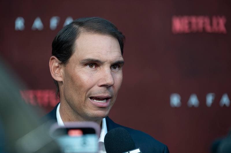 Premiere of Netflix "RAFA". 20.05.2026