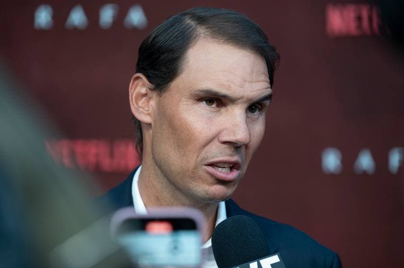 Premiere of Netflix "RAFA". 20.05.2026