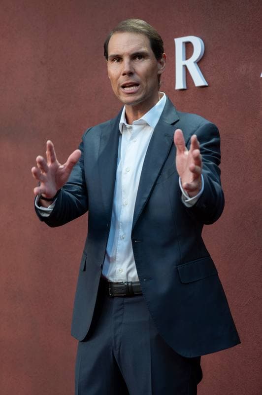 Premiere of Netflix "RAFA". 20.05.2026