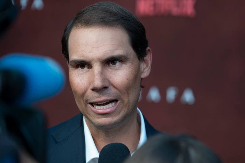 Premiere of Netflix "RAFA". 20.05.2026