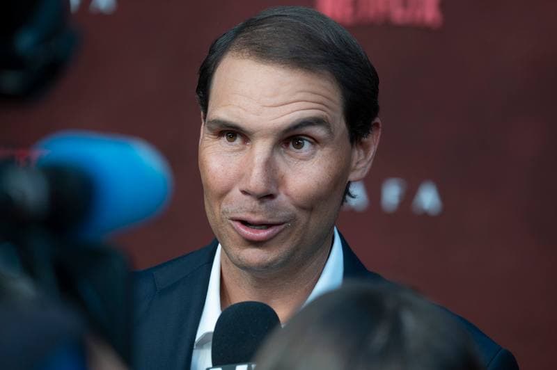 Premiere of Netflix "RAFA". 20.05.2026