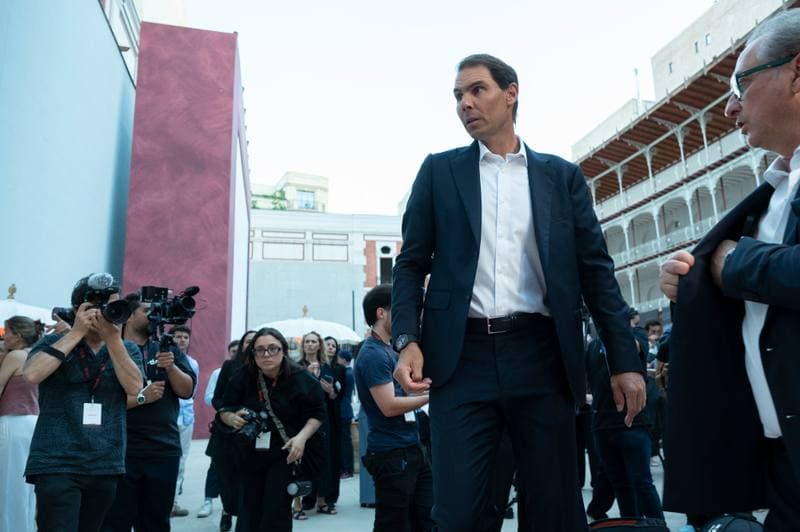 Premiere of Netflix "RAFA". 20.05.2026