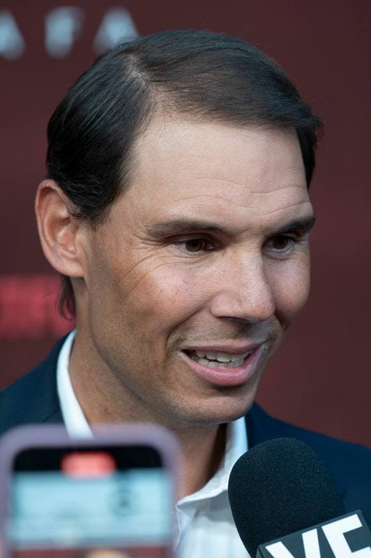 Premiere of Netflix "RAFA". 20.05.2026