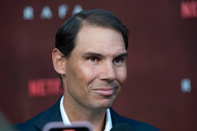 Premiere of Netflix "RAFA". 20.05.2026