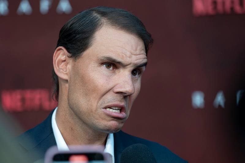 Premiere of Netflix "RAFA". 20.05.2026