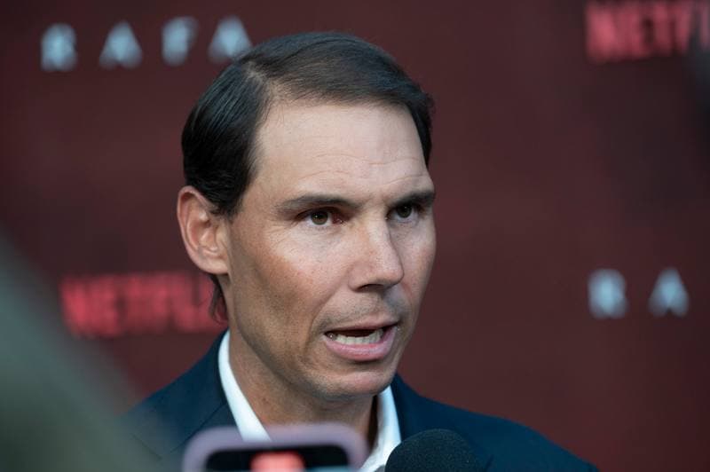 Premiere of Netflix "RAFA". 20.05.2026