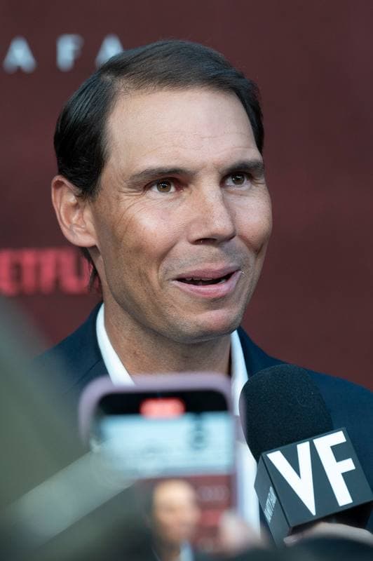 Premiere of Netflix "RAFA". 20.05.2026