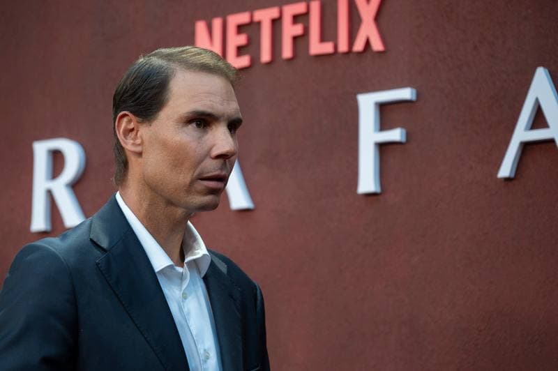 Premiere of Netflix "RAFA". 20.05.2026